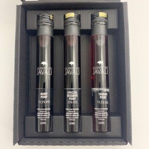 Portvin - JAVALI Portvin Smagesæt Ruby/Tawny
